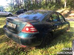 Lengvasis automobilis - Ford Mondeo