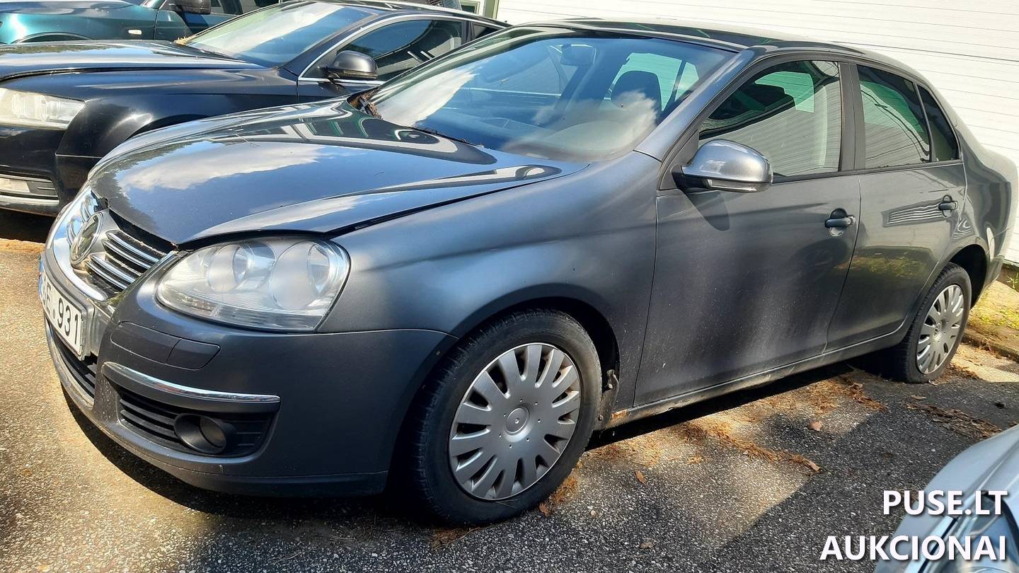 VW Jetta Lengvasis automobilis 1