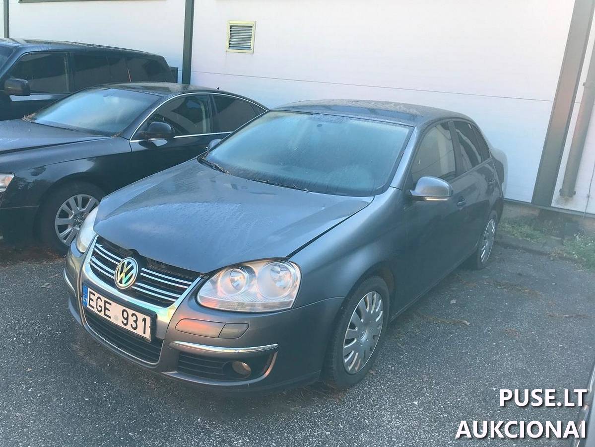 VW Jetta Lengvasis automobilis 2