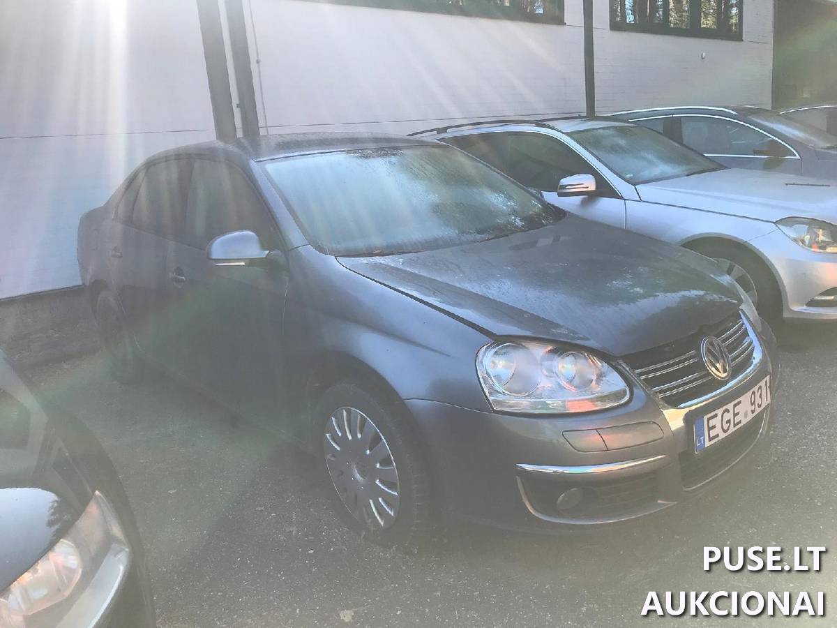 VW Jetta Lengvasis automobilis 3
