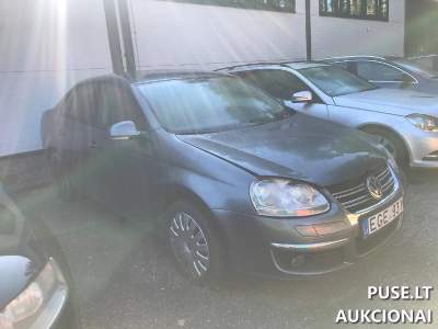 Parduodamas automobilis VW Jetta 2009 m. su defektais Vilniaus rajone 300 EUR