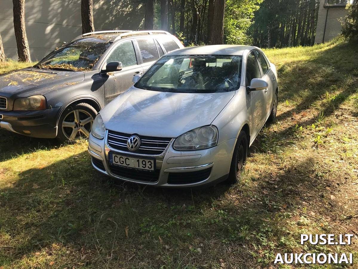 VW Jetta Lengvasis automobilis 1