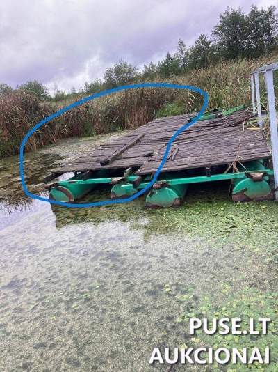 Prieplauka Nr.3 parduodama aukcione pradine kaina 1118 EUR, pagaminta 2003 m