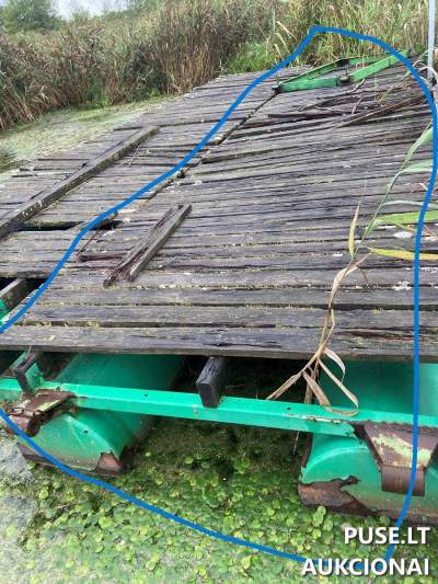 Prieplaukos Nr.2 pardavimas aukcione - Kitas turtas, pradinė kaina 1118 EUR