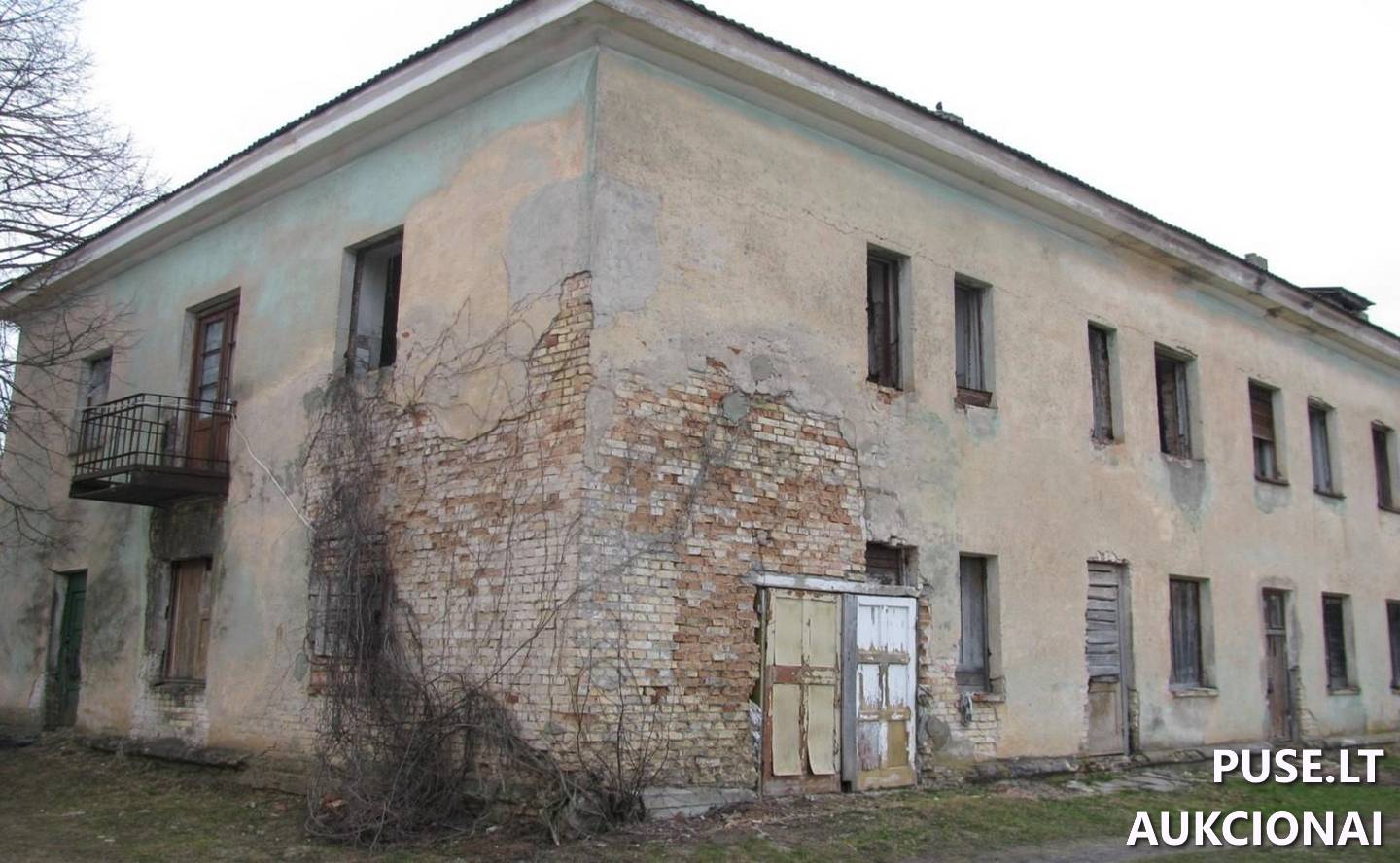 Bendrabutis Pastatai Liepų g. 16, 82466 Tyruliai, Tyrulių sen., Radviliškio r. sav. 2