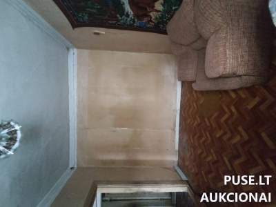 Parduodamas 1 kambario butas Radviliškyje, Laisvės al. 21, pradinė kaina 3200 EUR