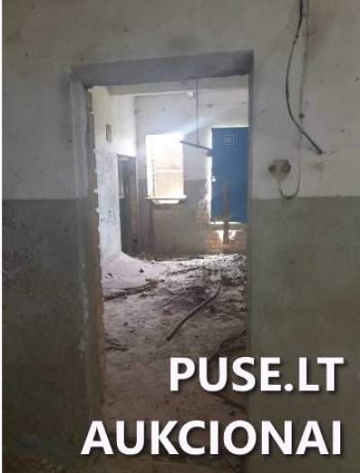 Pirtis Radviliškio rajone, Miežaičiuose, Ąžuolų g. 30, pradinė kaina 4000 EUR