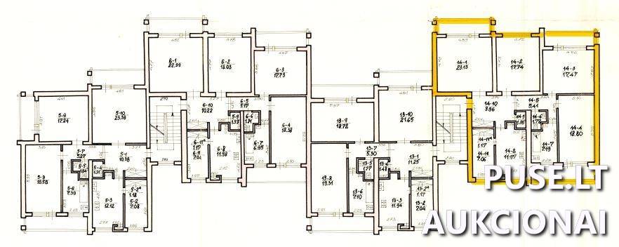 Butas Patalpos/Butai Blindžių g. 33, 08111 Vilnius, Vilniaus m. sav. 1