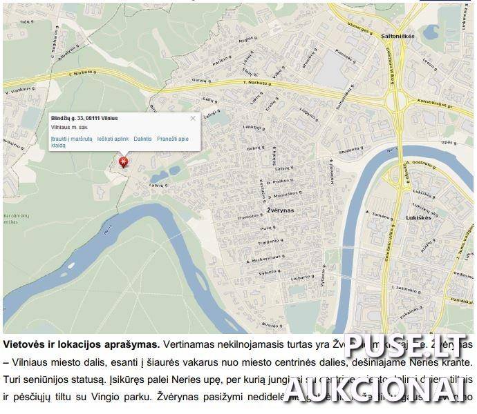 Butas Patalpos/Butai Blindžių g. 33, 08111 Vilnius, Vilniaus m. sav. 5