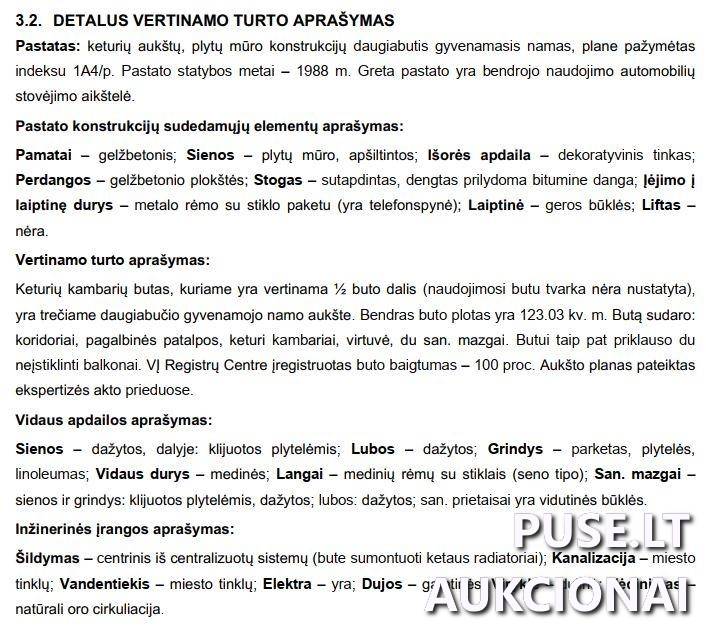 Butas Patalpos/Butai Blindžių g. 33, 08111 Vilnius, Vilniaus m. sav. 7