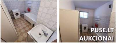 1/2 dalis 123 kv.m. buto Vilniuje, Blindžių g. pradinė kaina 118800 EUR