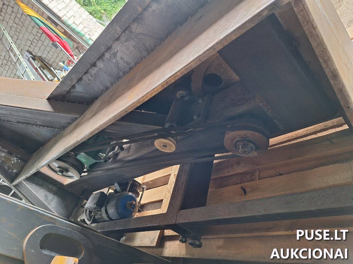 Juostinės metalo pjovimo staklės Kitas turtas 1