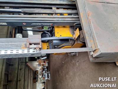 Juostinės metalo pjovimo staklės Trakuose, pradinė kaina 400 EUR