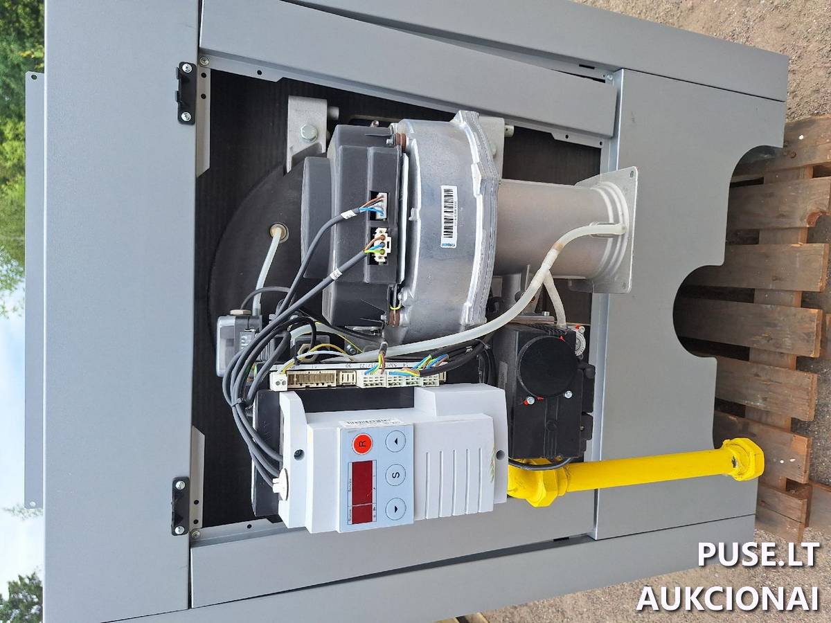 Dujinis katilas VIESSMANN VITOCROSSAL 200 Kitas turtas 1