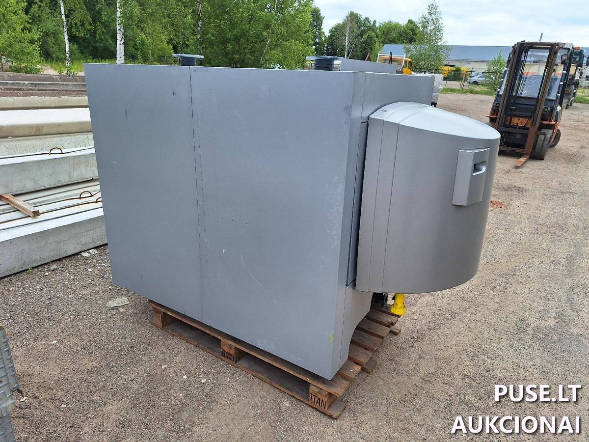 Dujinis katilas VIESSMANN VITOCROSSAL 200 Kitas turtas 2