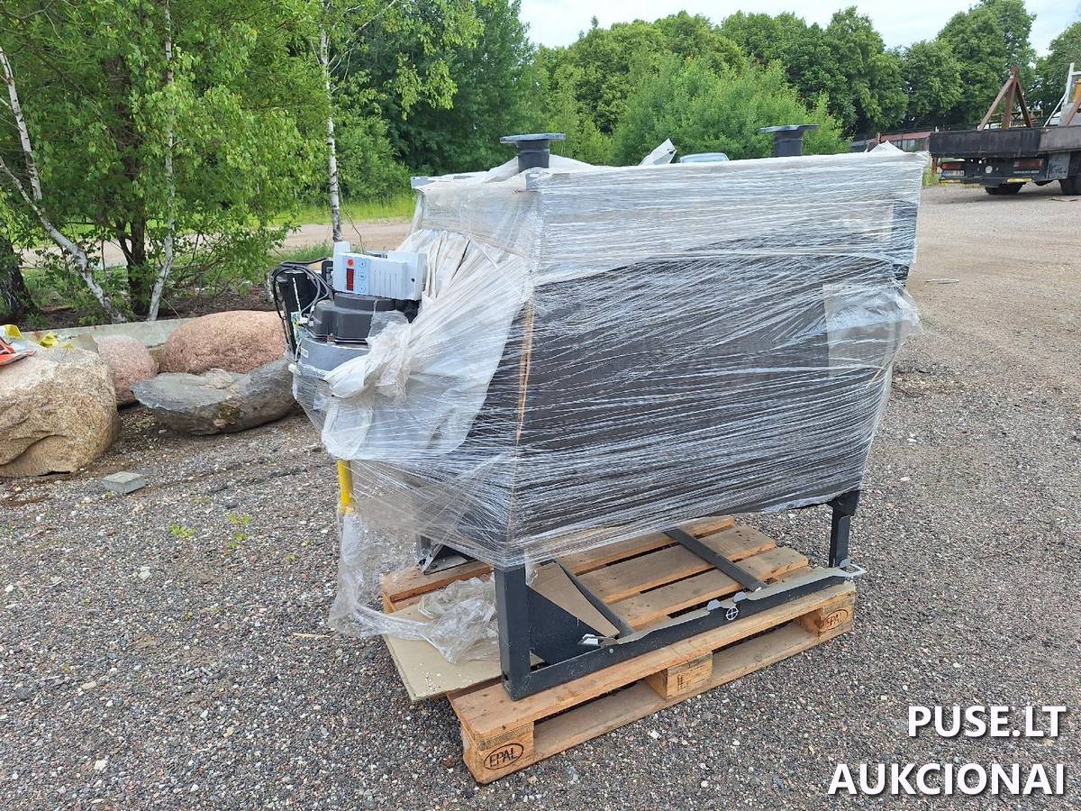 Dujinis katilas VIESSMANN VITOCROSSAL 200 Kitas turtas 2