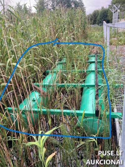 Kitas turtas - Prieplauka Nr.1, pradinė kaina 1118 EUR, parduodama aukcione 2024 m. rugsėjo 26 d.