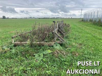 Kitas turtas parduodamas aukcione - Tiltas Nr.16, pradinė kaina 1452 EUR, medinės ir metalinės konstrukcijos