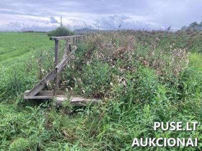 Kitas turtas aukcione - Tiltas Nr.15, pradinė kaina 1936 EUR, parduodamas kaip nebenaudojama struktūra
