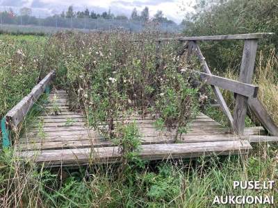 Pramoninis turtas aukcione: Tiltas Nr.13, pagamintas 2003 m., pradinė kaina 1331 EUR