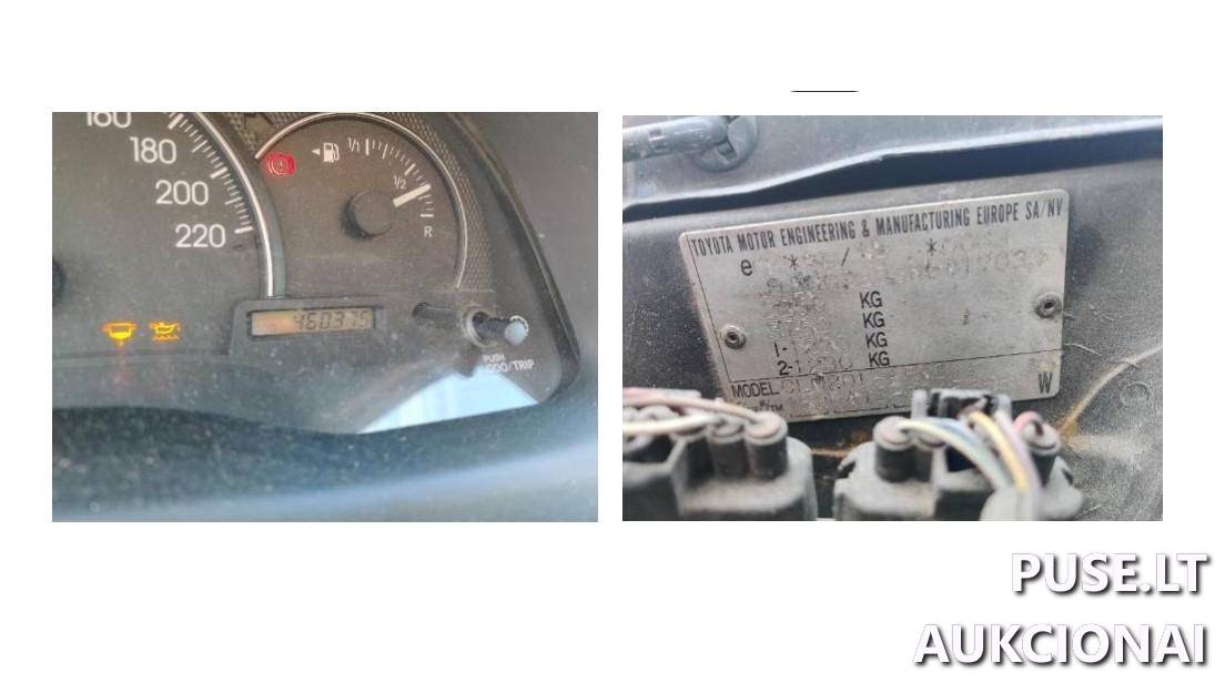 TOYOTA TOYOTA AVENSIS VERSO Keleivinis automobilis 1