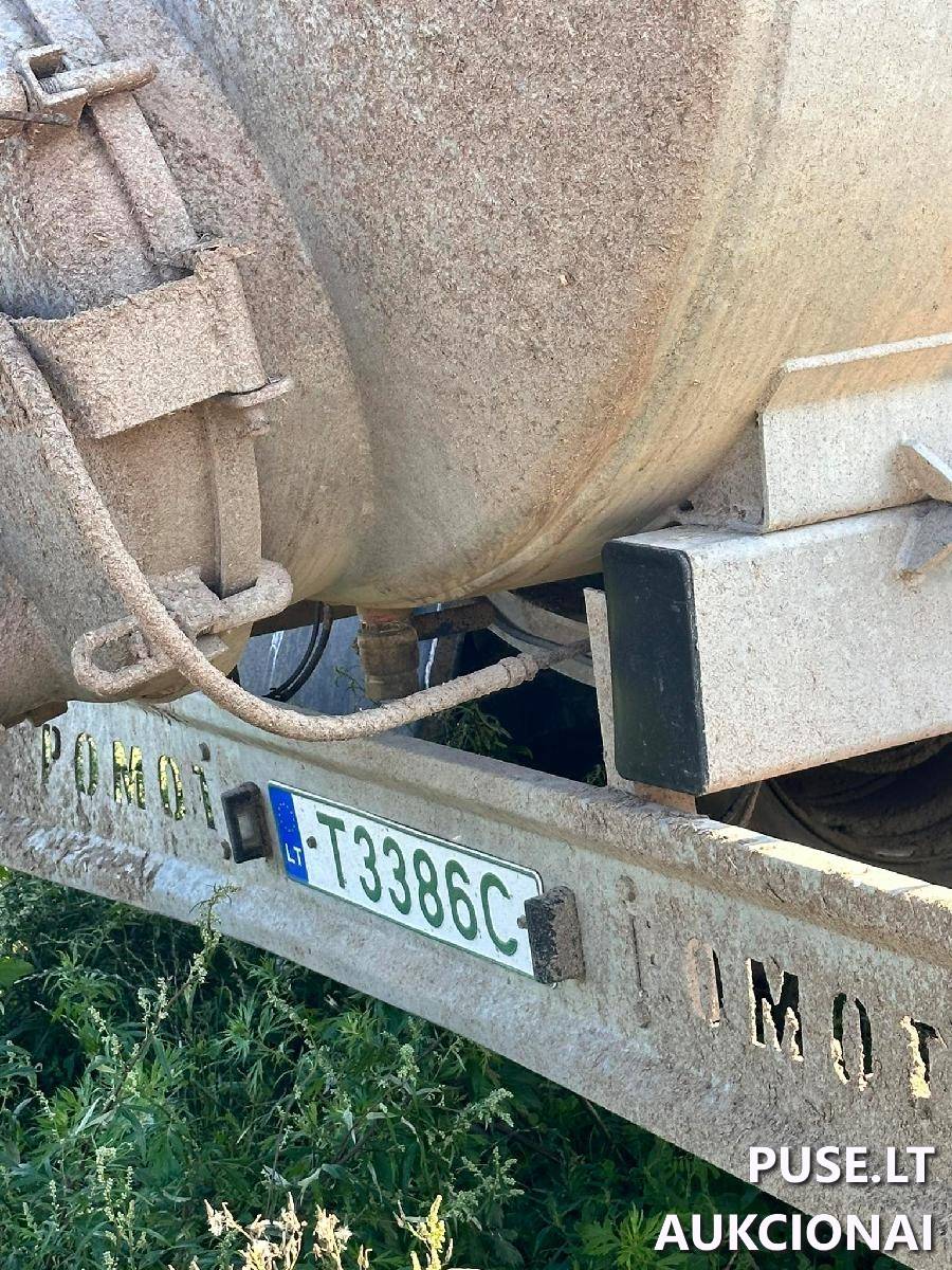 Srutvežis Pomot T 546/A Traktoriai, savaeigės mašinos, priekabos, puspriekabės 1