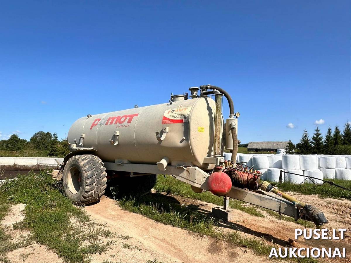 Srutvežis Pomot T 546/A Traktoriai, savaeigės mašinos, priekabos, puspriekabės 2