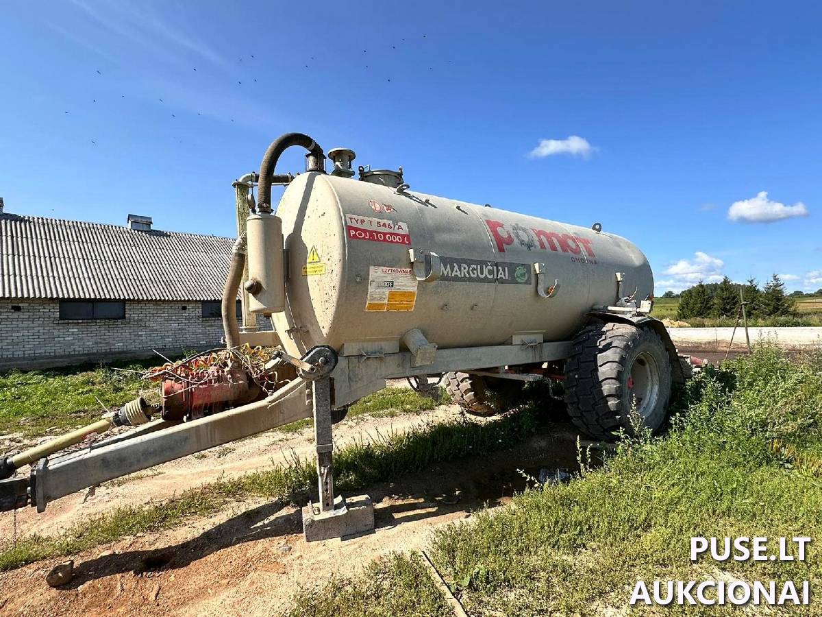 Srutvežis Pomot T 546/A Traktoriai, savaeigės mašinos, priekabos, puspriekabės 3