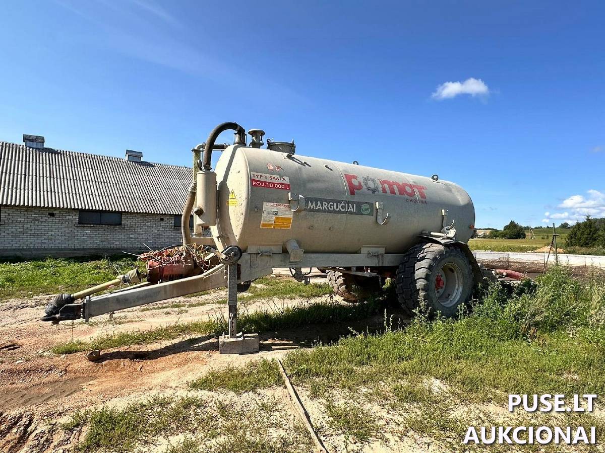 Srutvežis Pomot T 546/A Traktoriai, savaeigės mašinos, priekabos, puspriekabės 5