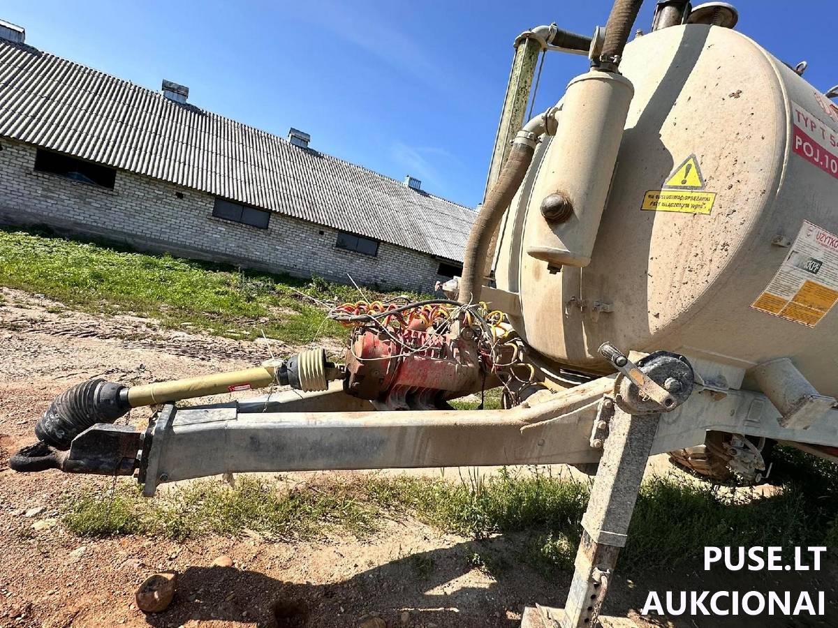 Srutvežis Pomot T 546/A Traktoriai, savaeigės mašinos, priekabos, puspriekabės 6