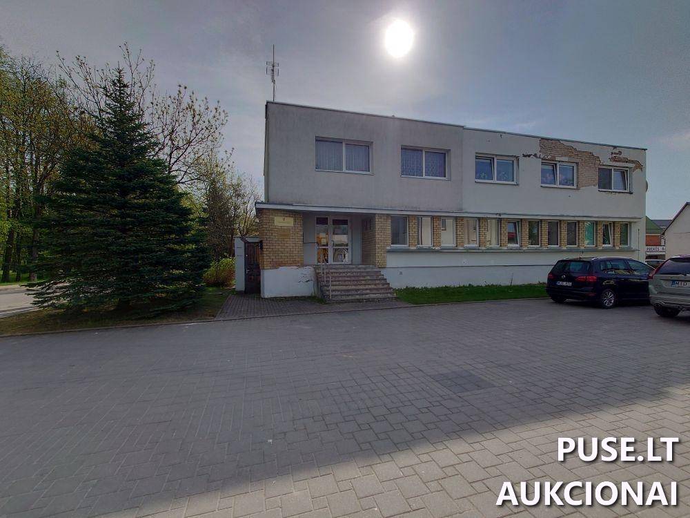Administracinė patalpa Patalpos/Butai Bažnyčios g. 3, 71122 Šakiai, Šakių sen., Šakių r. sav. 2