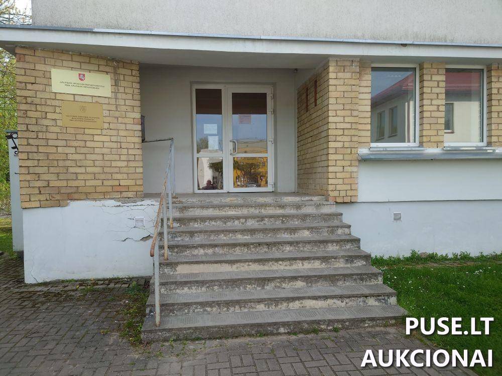 Administracinė patalpa Patalpos/Butai Bažnyčios g. 3, 71122 Šakiai, Šakių sen., Šakių r. sav. 5