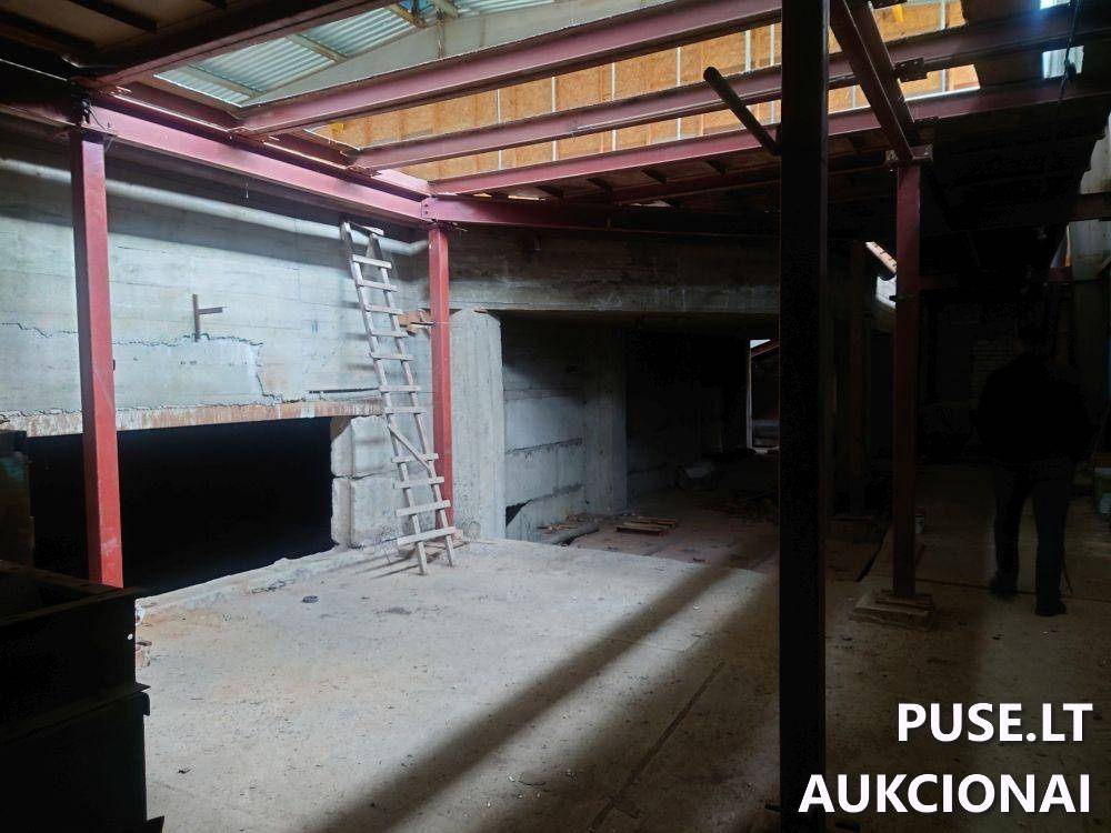 Sporto kompleksas Pastatai Sporto g. 2, 71246 Paluobiai, Griškabūdžio sen., Šakių r. sav. 4