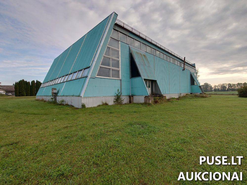 Sporto kompleksas Pastatai Sporto g. 2, 71246 Paluobiai, Griškabūdžio sen., Šakių r. sav. 7