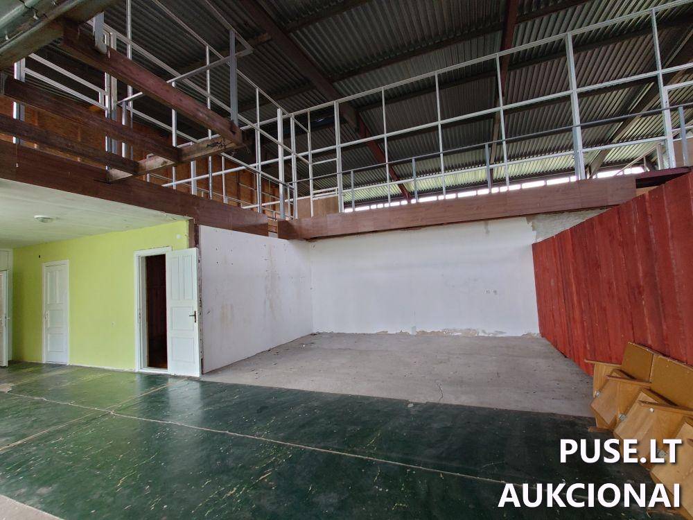 Sporto kompleksas Pastatai Sporto g. 2, 71246 Paluobiai, Griškabūdžio sen., Šakių r. sav. 8