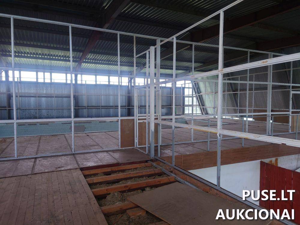 Sporto kompleksas Pastatai Sporto g. 2, 71246 Paluobiai, Griškabūdžio sen., Šakių r. sav. 11