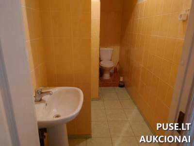 Sporto kompleksas Šakių rajone, Paluobių kaime, 1267 kv.m. nebaigtas statyti aukcione, pradinė kaina 42800 EUR