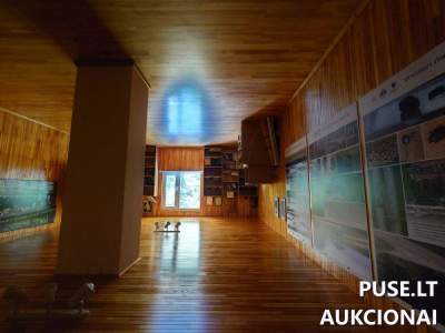 Parduodamas gyvenamasis namas Šakių r. Lekėčių k. Draugystės g. 69, pradinė kaina 45900 EUR