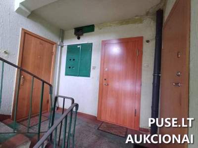 1/2 dalis buto Kaune, Kalniečių g. 255, 49 kv.m. 28600 EUR pradinė kaina