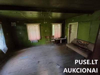 1/2 Geros Investicijos Gyvenamojo Namo Dalies Aukcionas Pasvalio r. Kyburių k. nuo 960 EUR