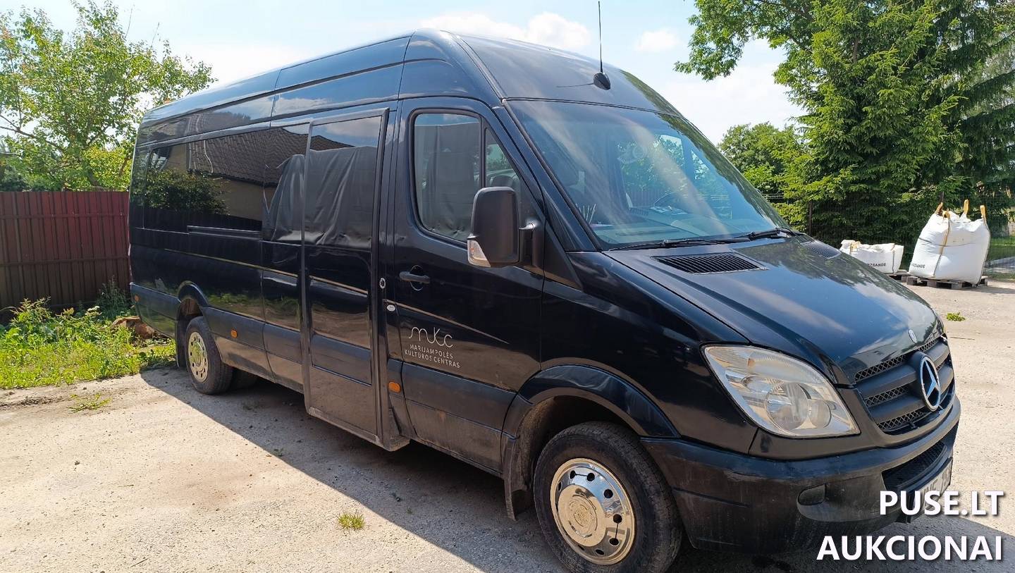 Mikroautobusas Mercedes Benz Sprinter 518 CDI Autobusas  ne daugiau 5t. 2