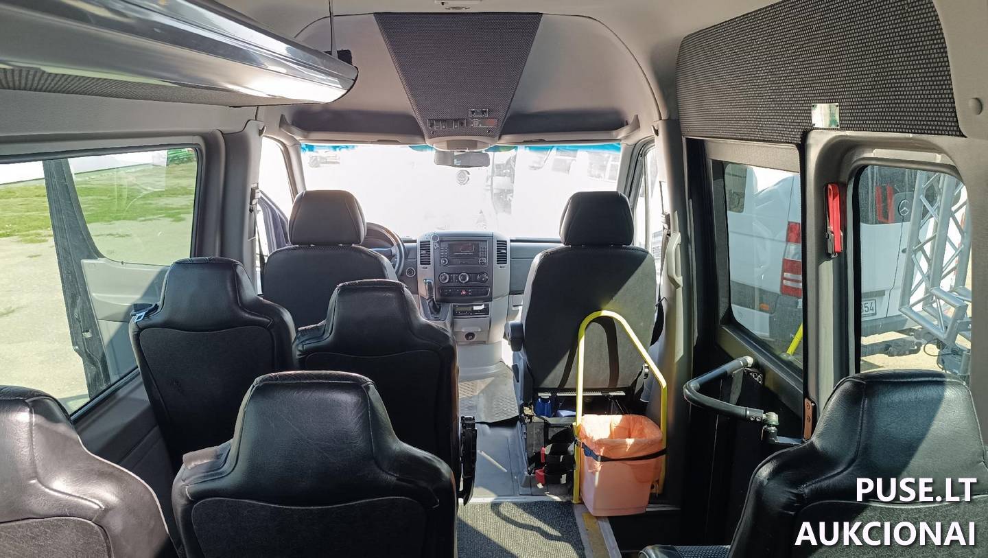 Mikroautobusas Mercedes Benz Sprinter 518 CDI Autobusas  ne daugiau 5t. 4