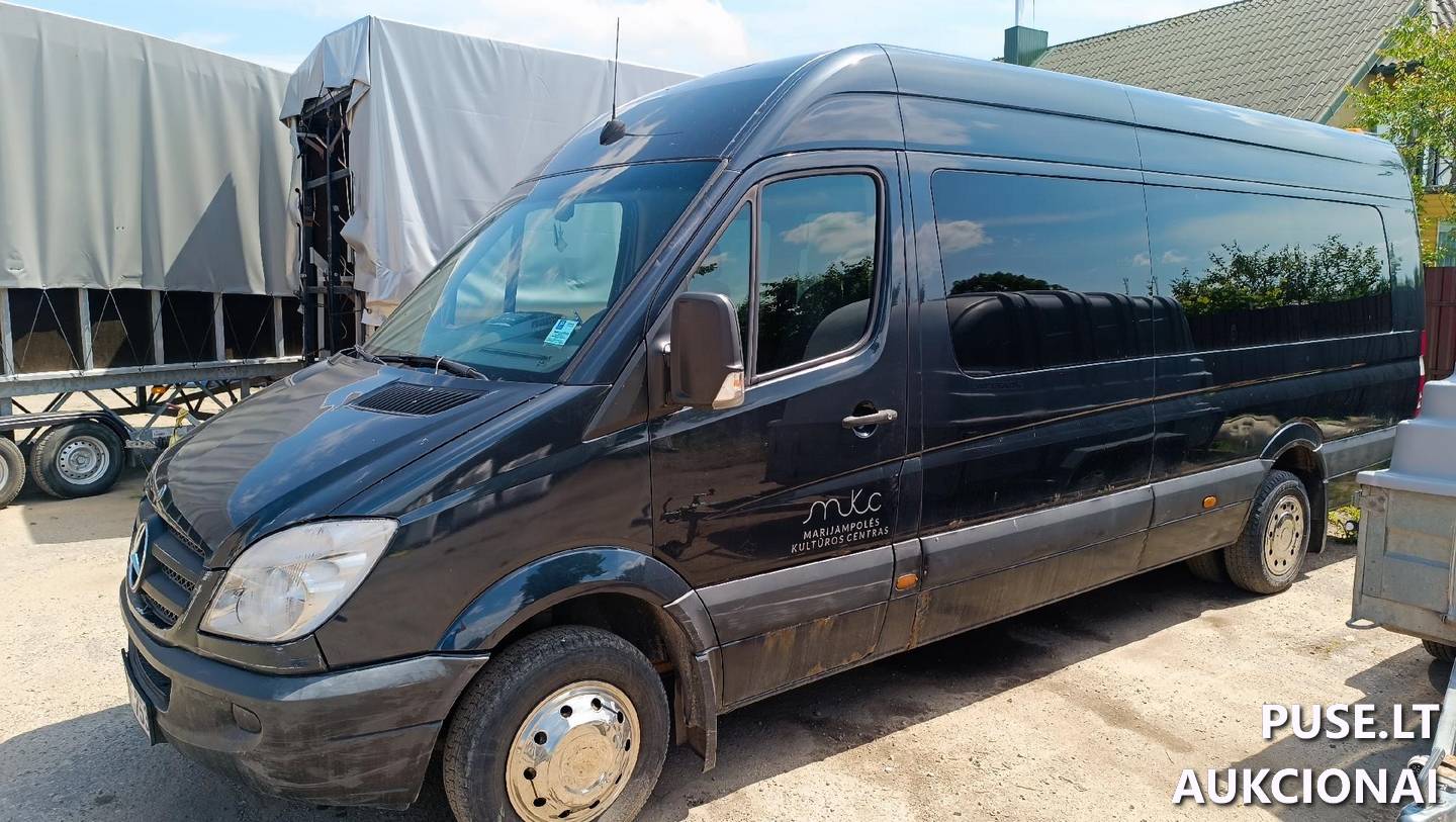 Mikroautobusas Mercedes Benz Sprinter 518 CDI Autobusas  ne daugiau 5t. 5