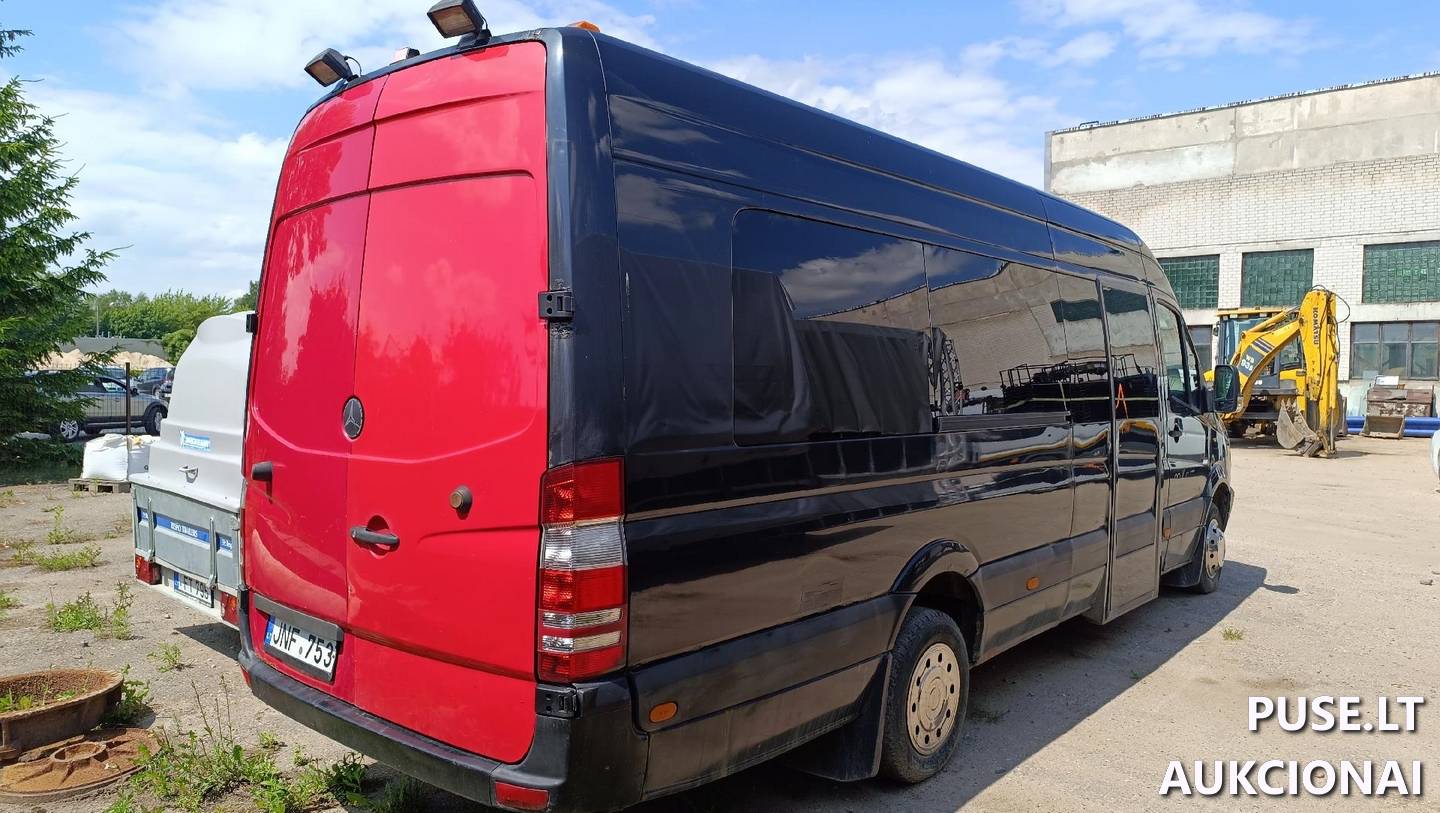 Mikroautobusas Mercedes Benz Sprinter 518 CDI Autobusas  ne daugiau 5t. 6