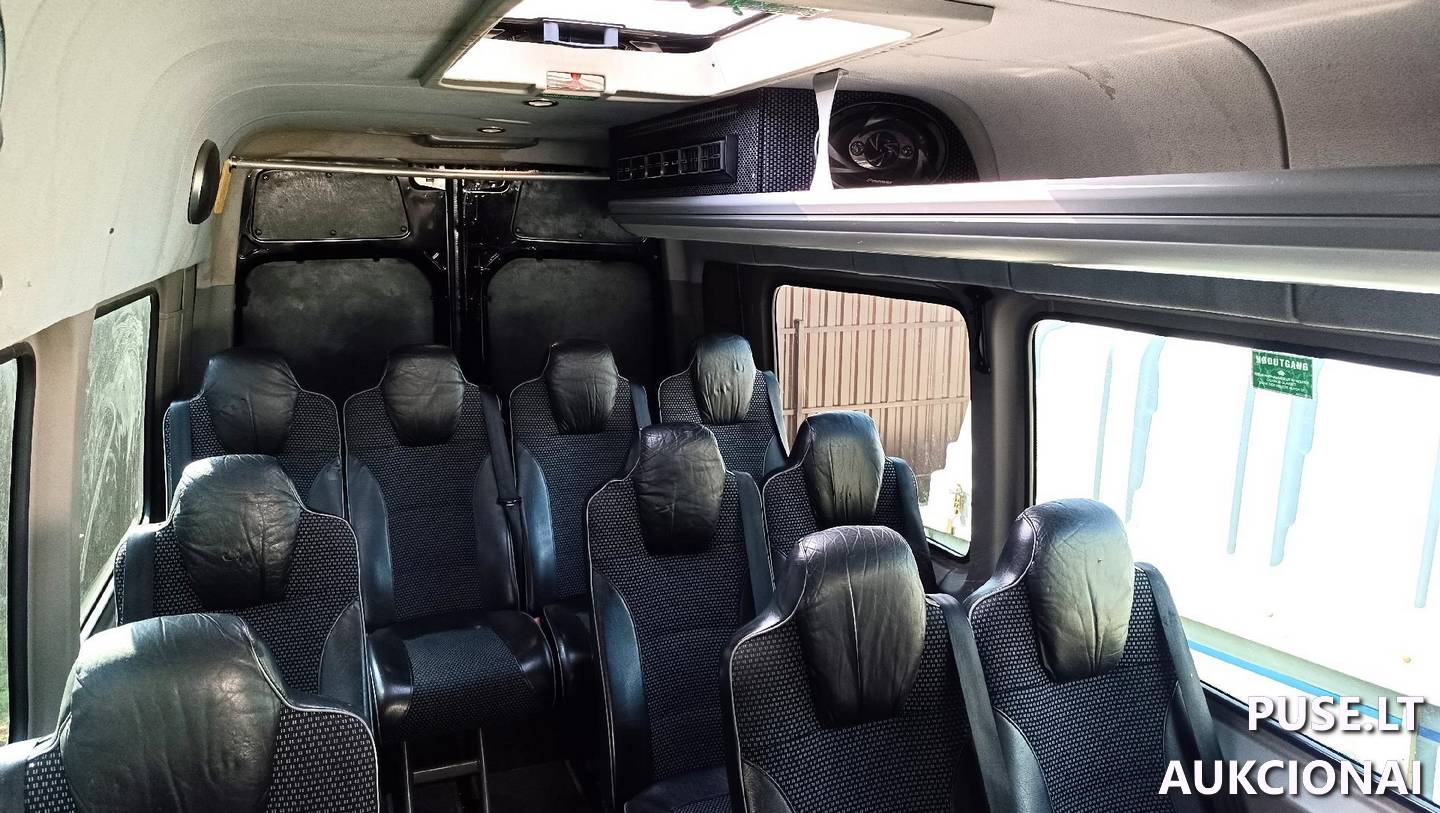 Mikroautobusas Mercedes Benz Sprinter 518 CDI Autobusas  ne daugiau 5t. 12