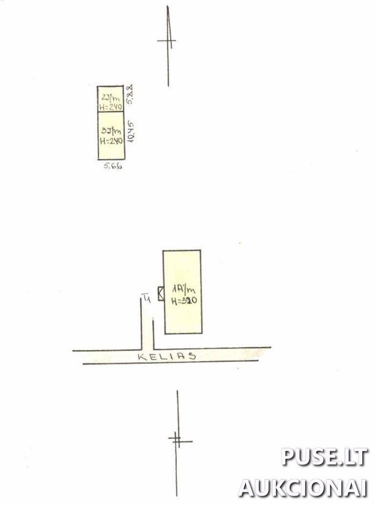 Gyvenamasis namas Pastatai Raščiūnų g. 10, 30172 Raščiūnai, Mielagėnų sen., Ignalinos r. sav. 1