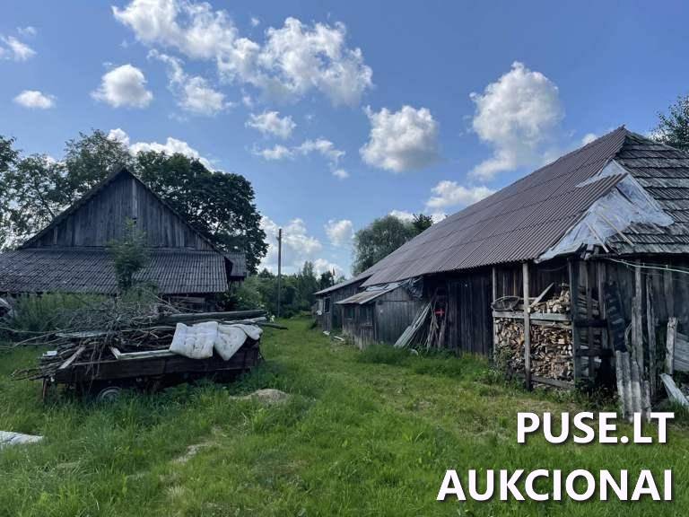 Gyvenamasis namas Pastatai Raščiūnų g. 10, 30172 Raščiūnai, Mielagėnų sen., Ignalinos r. sav. 14