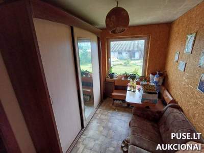 1/4 Gyvenamojo namo dalis Rokiškio rajone, Panemunio mstl. 8900 EUR