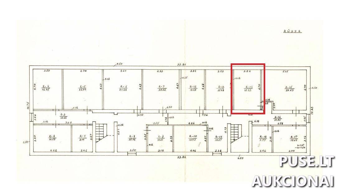 Butas Patalpos/Butai Arimaičių g. 6, 82215 Pavartyčiai, Šeduvos miesto sen., Radviliškio r. sav. 1