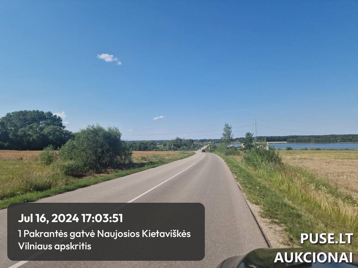 Žemės sklypas Sklypai Naujosios Kietaviškės, Kietaviškių sen., Elektrėnų sav. 2